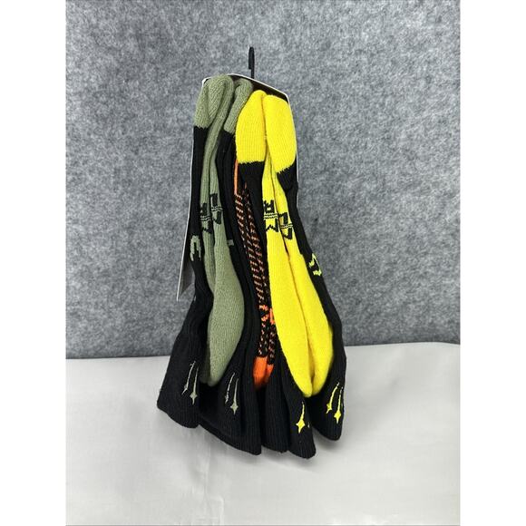 Nike x Nocta Drake DRI-FIT Crew Socks 3 Pack Black Men's Size 6-8 DD9240-909 - Picture 10 of 11